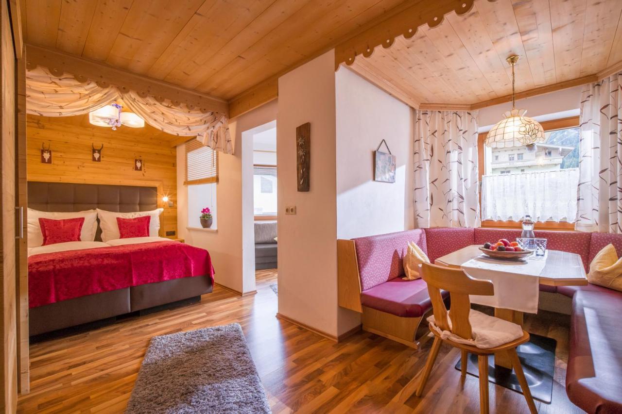 Appartements Enzian فينكنبرغ المظهر الخارجي الصورة